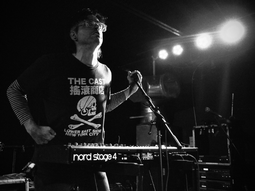 Chris Rocca performing live