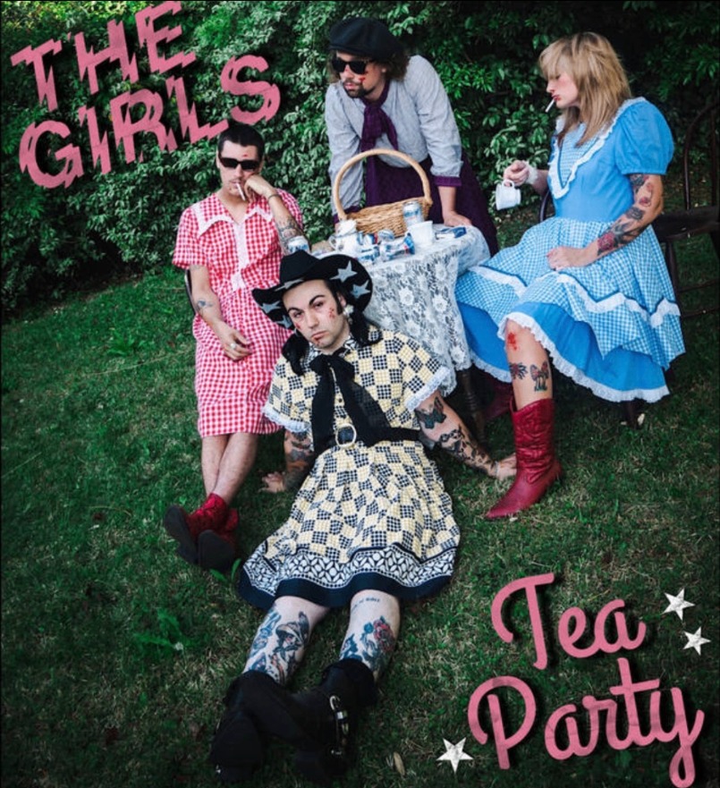 Tea Party cover art