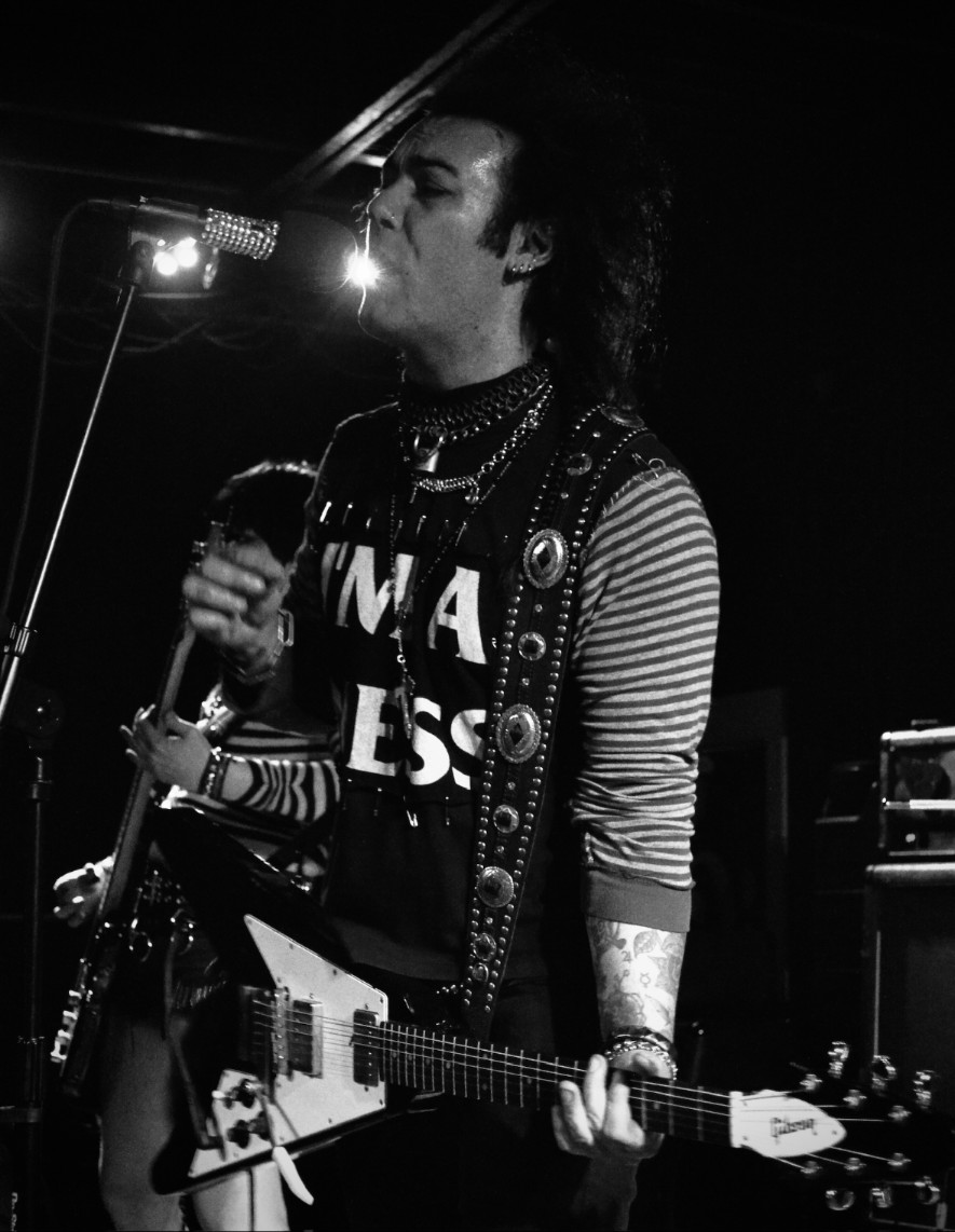 JP Verardi performing live